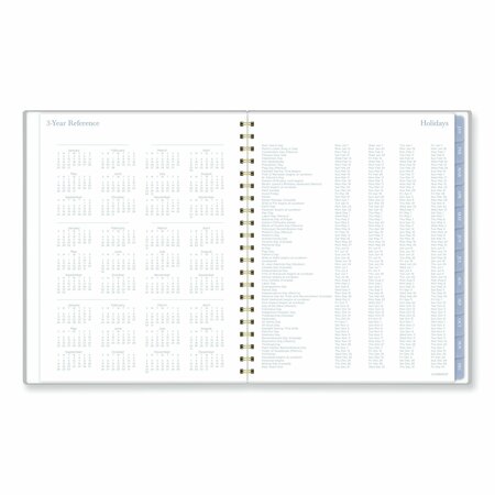 Cambridge Elena Weekly/Monthly Planner, Palm Leaves Artwork, 11x9.25, 12-Month Jan to Dec: 2024 1680905
